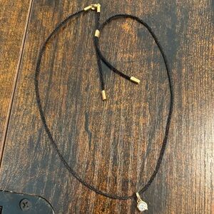 PANDORA solid gold and diamond necklace